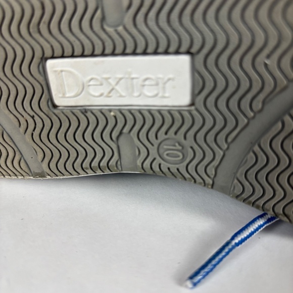 Dexter Memory Foam Size 10 Comfort Blue Loafers - Picture 8 of 9